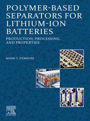 cover image of Polymer-Based Separators for Lithium-Ion Batteries
